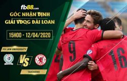 fb88-soi kèo Fu Jen University vs Taicheng Lions