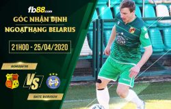 fb88-soi kèo Gorodeya vs BATE Borisov
