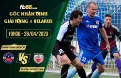 fb88-soi kèo Granit Mikashevichi vs Arsenal Dzyarzhynsk