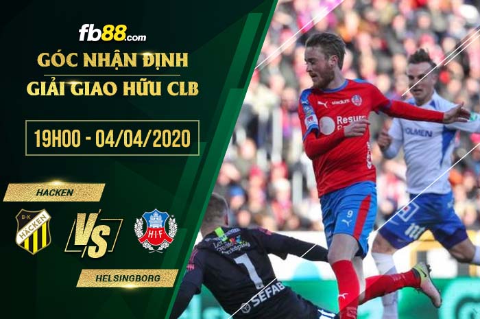 fb88-soi kèo Hacken vs Helsingborg