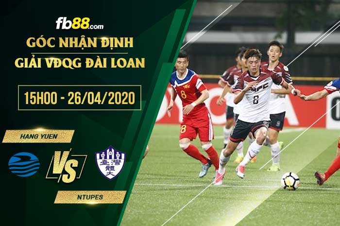 fb88-soi kèo Hang Yuen vs NTUPES
