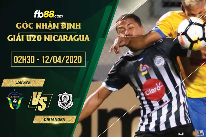 fb88-soi kèo Jalapa U20 vs Diriangen U20