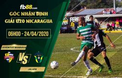 fb88-soi kèo Juventus Managua U20 vs ART Municipal Jalapa U20