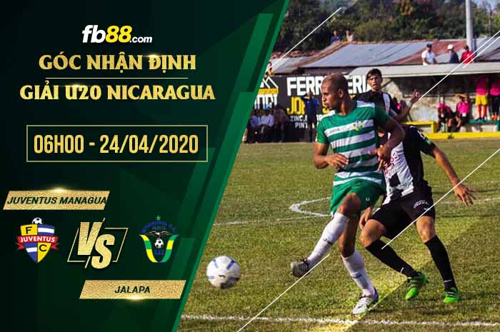 fb88-soi kèo Juventus Managua U20 vs ART Municipal Jalapa U20