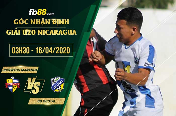 fb88-soi kèo Juventus Managua U20 vs Deportivo Ocotal U20