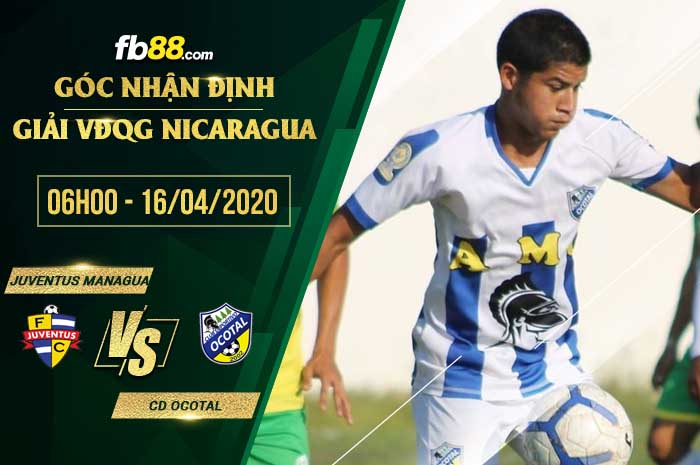fb88-soi kèo Juventus Managua vs Deportivo Ocotal