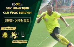 fb88-soi kèo Kayanza United vs Flambeau Du Centre
