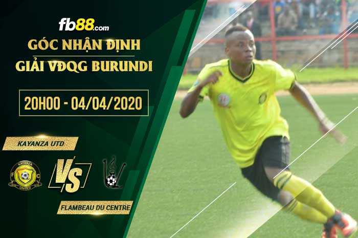 fb88-soi kèo Kayanza United vs Flambeau Du Centre