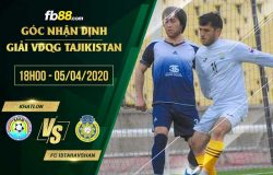 fb88-soi kèo Khatlon Bokhtar vs FC Istaravshan