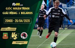fb88-soi kèo Khimik Svetlogorsk vs Krumkachy Minsk