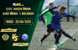 fb88-soi kèo Kommunalnik Slonim vs FK Orsha