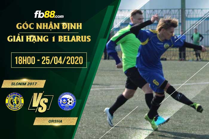 fb88-soi kèo Kommunalnik Slonim vs FK Orsha