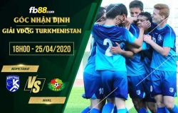 fb88-soi kèo Kopetdag vs Ahal