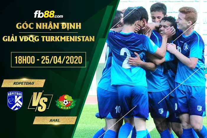 fb88-soi kèo Kopetdag vs Ahal