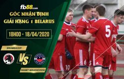 fb88-soi kèo Krumkachy Minsk vs Granit Mikashevichi