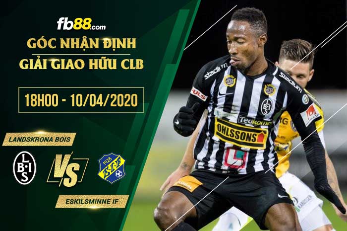 fb88-soi kèo Landskrona BoIS vs Eskilsminne IF