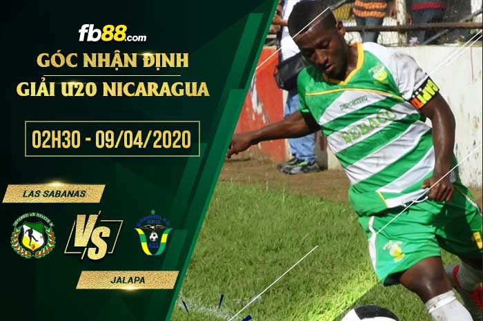 fb88-soi kèo Las Sabanas U20 vs Jalapa U20