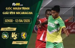 fb88-soi kèo Las Sabanas U20 vs Managua U20