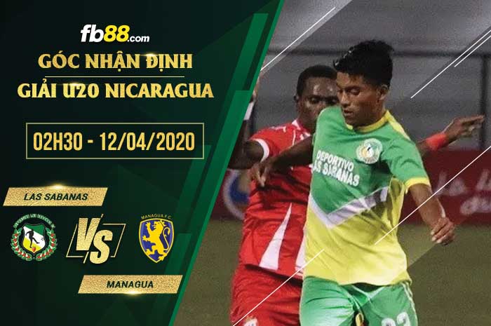 fb88-soi kèo Las Sabanas U20 vs Managua U20