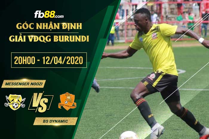 fb88-soi kèo Le Messager Ngozi vs BS Dynamic