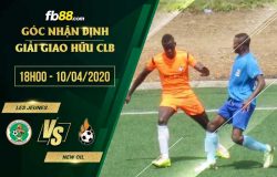 fb88-soi kèo Les Jeunes Athletiques vs New Oil