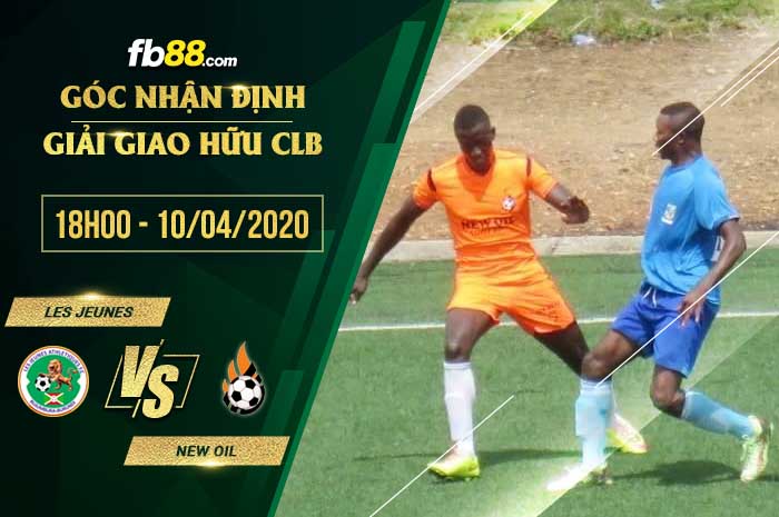 fb88-soi kèo Les Jeunes Athletiques vs New Oil