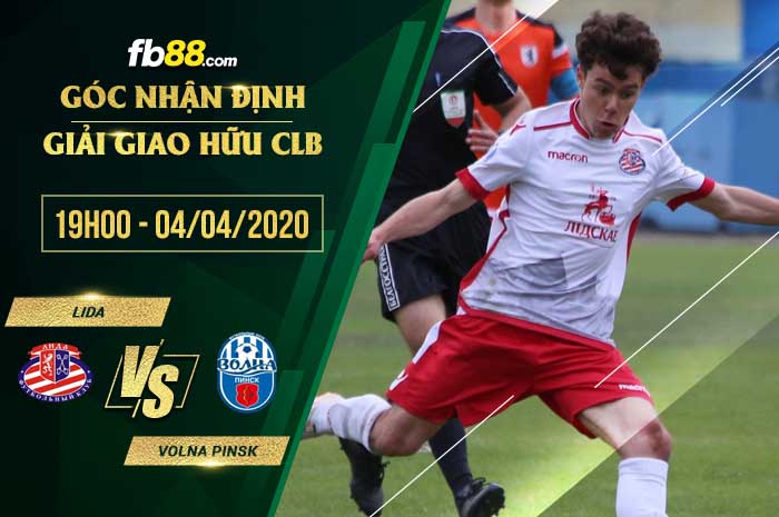 fb88-soi kèo Lida vs Volna Pinsk