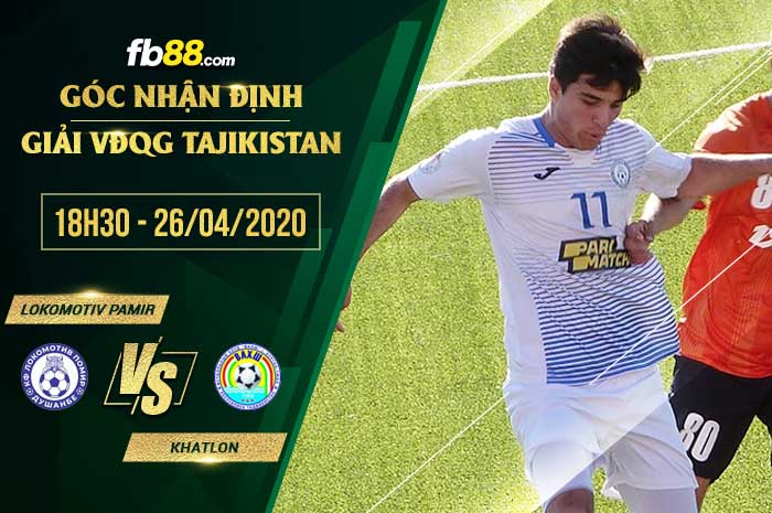 fb88-soi kèo Lokomotiv Pamir vs Khatlon
