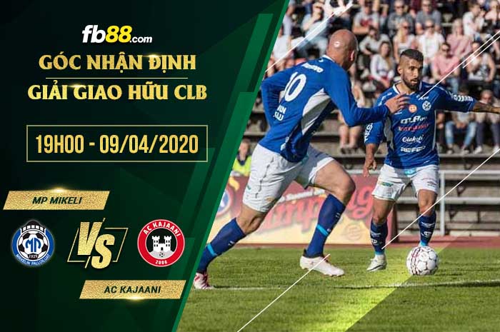 fb88-soi kèo MP MIKELI vs AC Kajaani