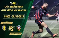 fb88-soi kèo Managua FC vs Walter Ferretti
