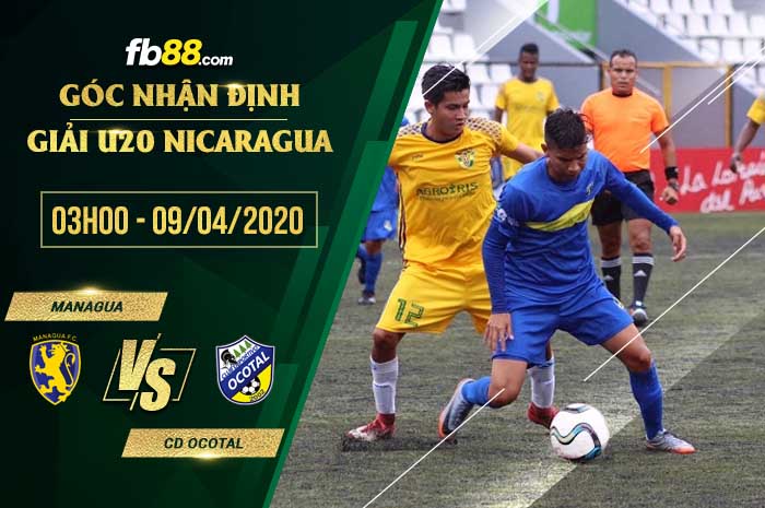 fb88-soi kèo Managua U20 vs Deportivo Ocotal U20