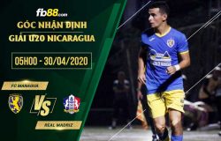 fb88-soi kèo Managua U20 vs Real Madriz FC U20