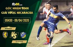 fb88-soi kèo Managua vs CD Ocotal
