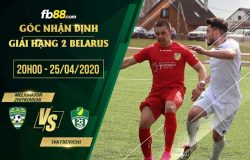 fb88-soi kèo Meliorator Zhitkovichi vs Ivatsevichi