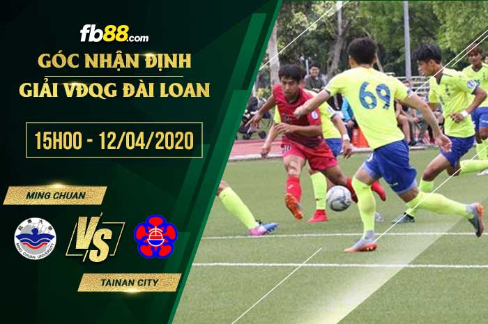 fb88-soi kèo Ming Chuan University vs Tainan City