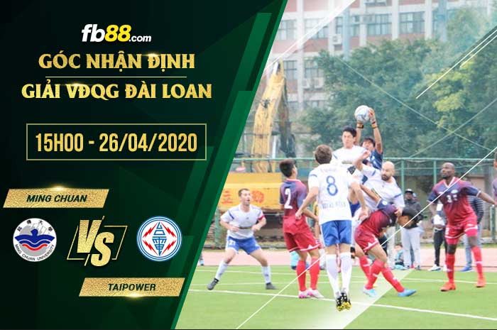 fb88-soi kèo Ming Chuan University vs Taipower