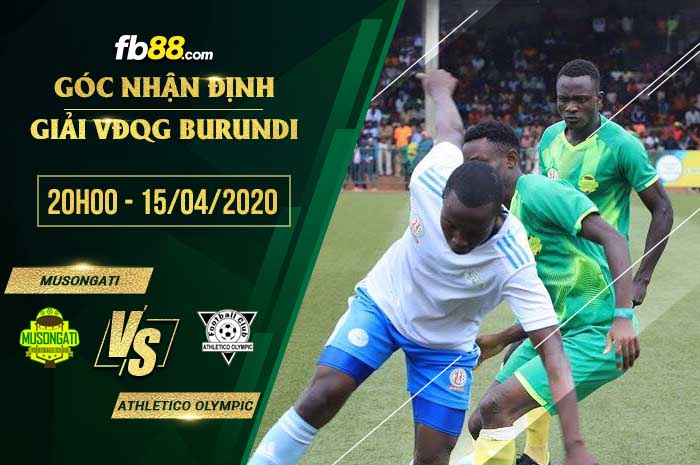 fb88-soi kèo Musongati FC vs Athletico Olympic