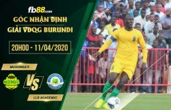 fb88-soi kèo Musongati FC vs LLB Academic
