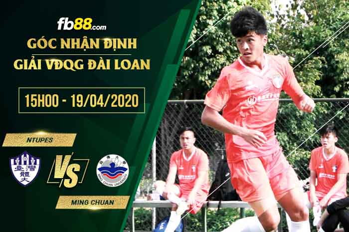 fb88-soi kèo NTUPES vs Ming Chuan University