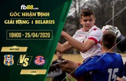 fb88-soi kèo Naftan Novopolock vs FK Lida