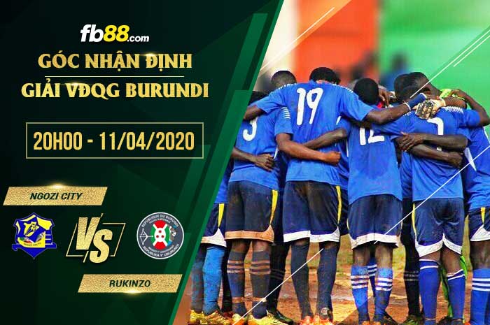 fb88-soi kèo Ngozi City FC vs Rukinzo FC