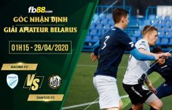 fb88-soi kèo Racing Belarus vs Santos Belarus