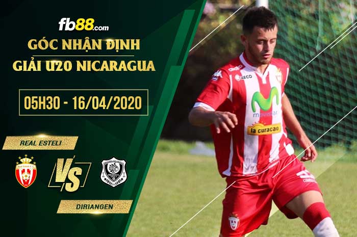 fb88-soi kèo Real Esteli U20 vs Diriangen U20