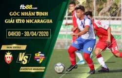 fb88-soi kèo Real Esteli U20 vs Juventus Managua U20