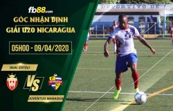 fb88-soi kèo Real Esteli U20 vs Juventus Managua U20