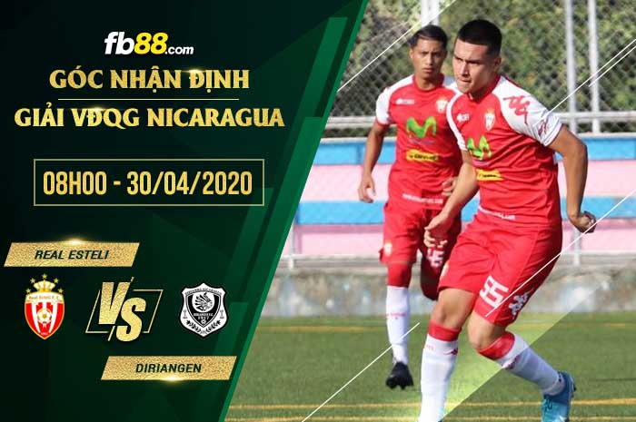 fb88-soi kèo Real Esteli vs Diriangen