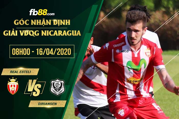 fb88-soi kèo Real Esteli vs Diriangen