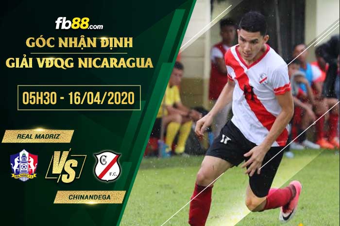 fb88-soi kèo Real Madriz FC vs Chinandega FC