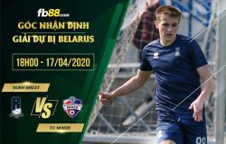 fb88-soi kèo Rukh Brest Reserves vs FC Minsk Reserves