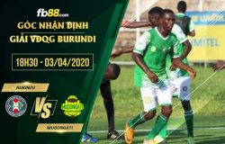 fb88-soi kèo Rukinzo FC vs Musongati FC
